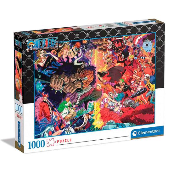 Puzzle Clementoni One Piece 3 de 1000 pièces Puzzle Clementoni One Piece 3 de 1000 pièces