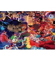 Puzzle Clementoni One Piece 3 1000 pièces