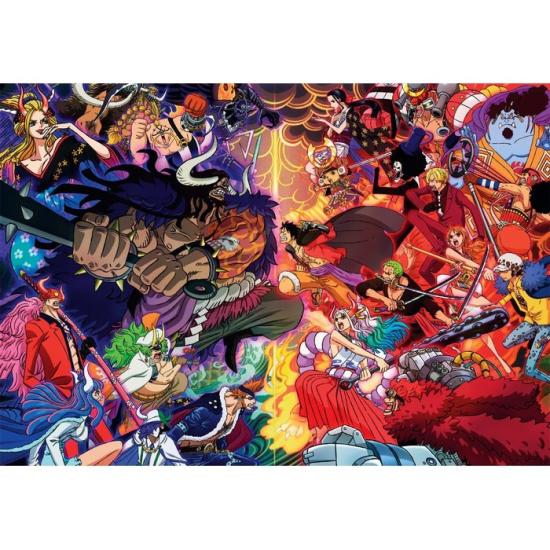Puzzle Clementoni One Piece 3 1000 pièces