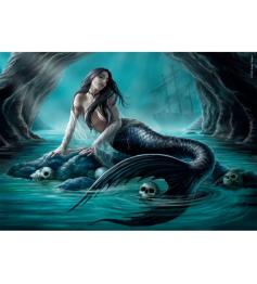 Puzzle Clementoni La complainte de la sirène, 1000 pièces
