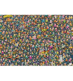Puzzle Clementoni Impossible Mordillo 1000 pièces