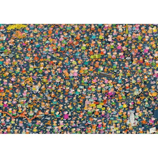 Puzzle Clementoni Impossible Mordillo 1000 pièces