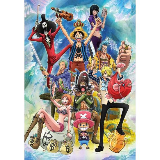 Puzzle Clementoni One Piece 1000 pièces