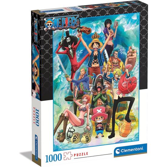 Puzzle One Piece Clementoni 1000 pièces