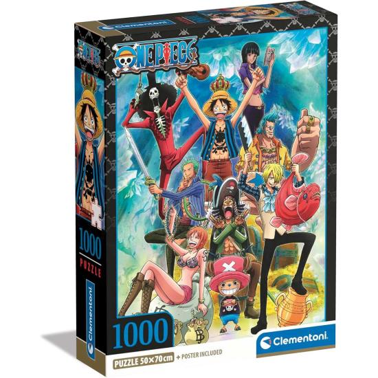 Puzzle Clementoni One Piece 1000 pièces