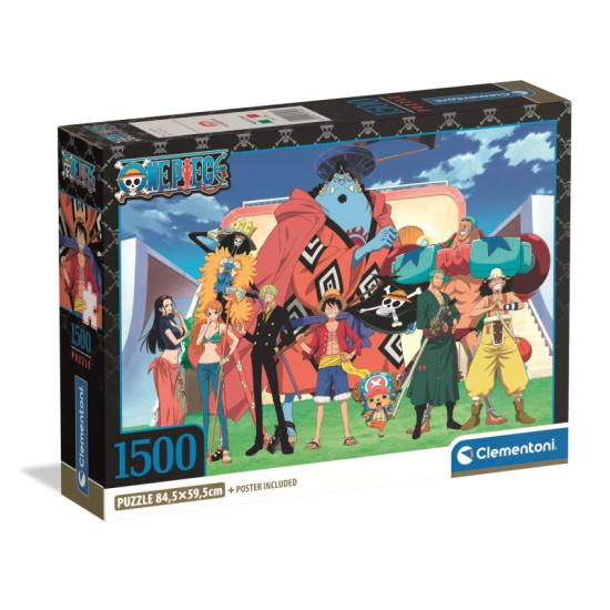 Puzzle Clementoni One Piece 1500 pièces