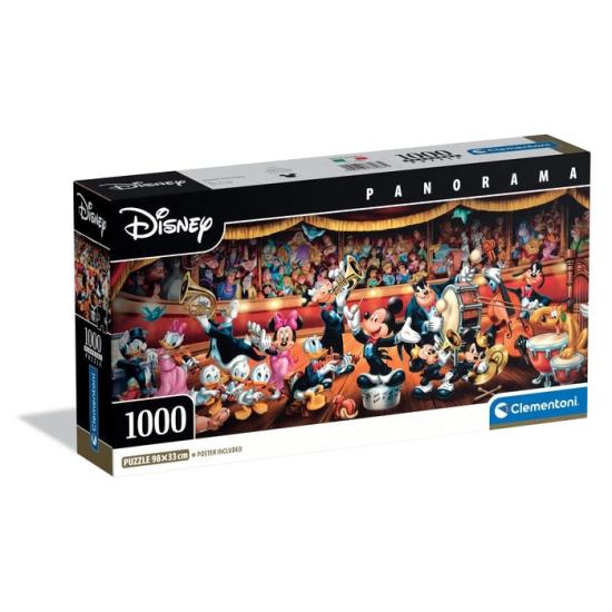 Puzzle Clementoni Disney Panorama Orchestra 1000 pièces Puzzle Clementoni Disney Panorama Orchestra 1000 pièces