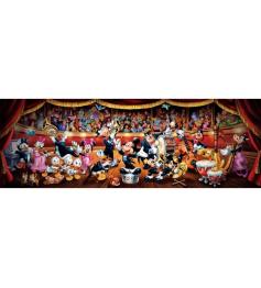 Puzzle Clementoni Disney Panorama Orchestra 1000 pièces