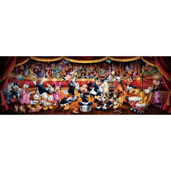 Puzzle Clementoni Disney Panorama Orchestra 1000 pièces Puzzle Clementoni Disney Panorama Orchestra 1000 pièces