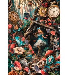 Puzzle Clementoni Un autre jour au pays des merveilles 1000 pcs