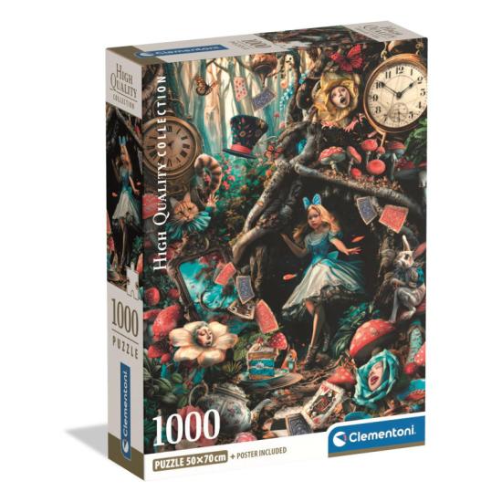 Puzzle Clementoni Un autre jour au pays des merveilles 1000 pcs