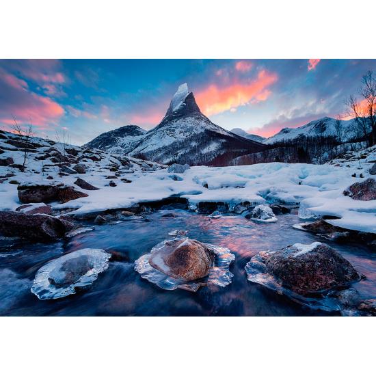 Puzzle Clementoni Paysage de montagne 2000 pièces