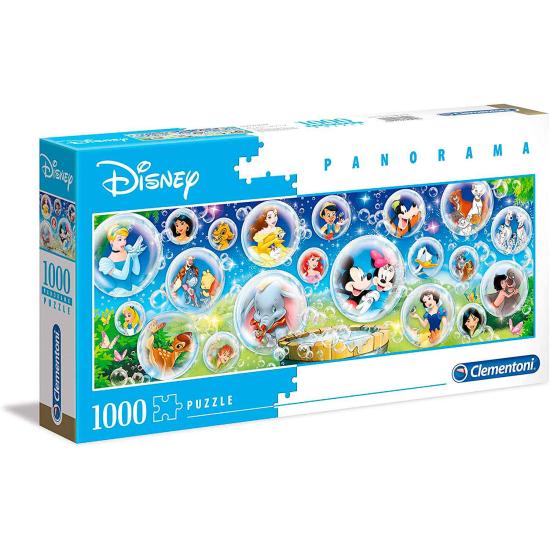 Clementoni Panorama Disney Classics Puzzle 1000 pièces