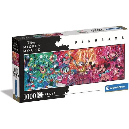 Puzzle Clementoni Panorama Disco Disney 1000 Pz Puzzle Clementoni Panorama Disco Disney 1000 Pz