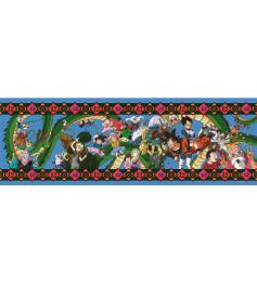 Puzzle Clementoni Panorama Dragon Ball 1000 pièces
