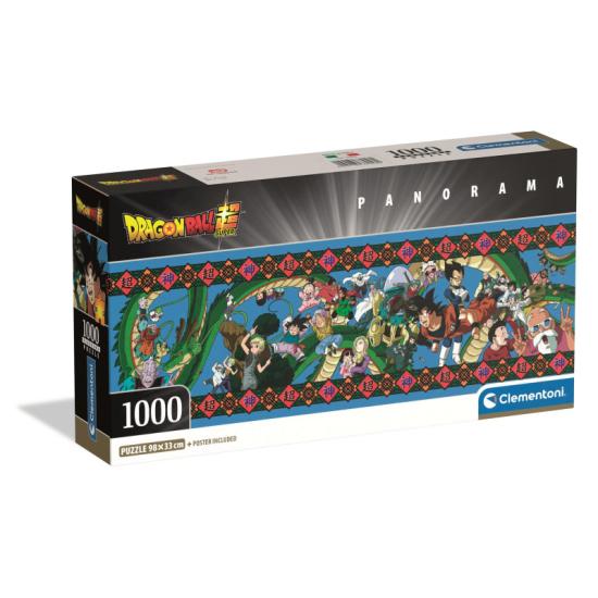 Puzzle Clementoni Panorama Dragon Ball 1000 pièces Puzzle Clementoni Panorama Dragon Ball 1000 pièces