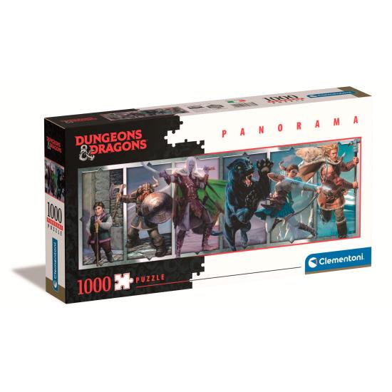 Puzzle Clementoni Panorama Donjons et Dragons 1000 mcx