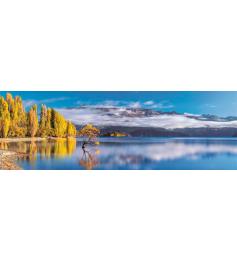 Puzzle Clementoni Panorama L'or de Wanaka 1000 pièces