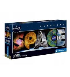 Clementoni Panorama Espace Puzzle 1000 pièces