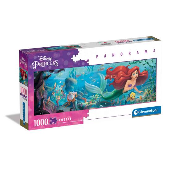 Puzzle Clementoni Panorama La Petite Sirène 1000 pièces Puzzle Clementoni Panorama La Petite Sirène 1000 pièces