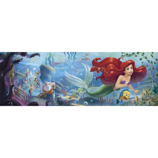 Puzzle Clementoni Panorama La Petite Sirène 1000 pièces Puzzle Clementoni Panorama La Petite Sirène 1000 pièces