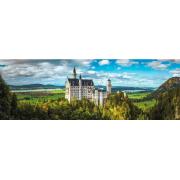 Puzzle Clementoni Panorama Neuschwanstein 1000 pièces