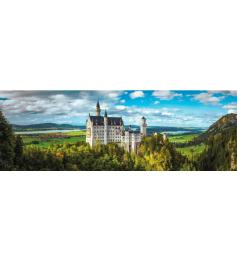Puzzle Clementoni Panorama Neuschwanstein 1000 pièces