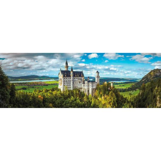 Puzzle Clementoni Panorama Neuschwanstein 1000 pièces Puzzle Clementoni Panorama Neuschwanstein 1000 pièces