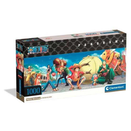 Puzzle Clementoni Panorama One Piece 1000 pièces