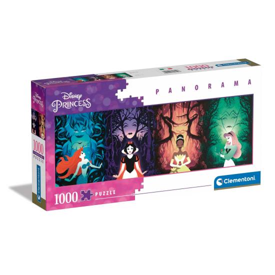 Puzzle Clementoni Panorama Princesses Disney 1000 mcx