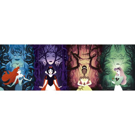 Puzzle Clementoni Panorama Princesses Disney 1000 mcx