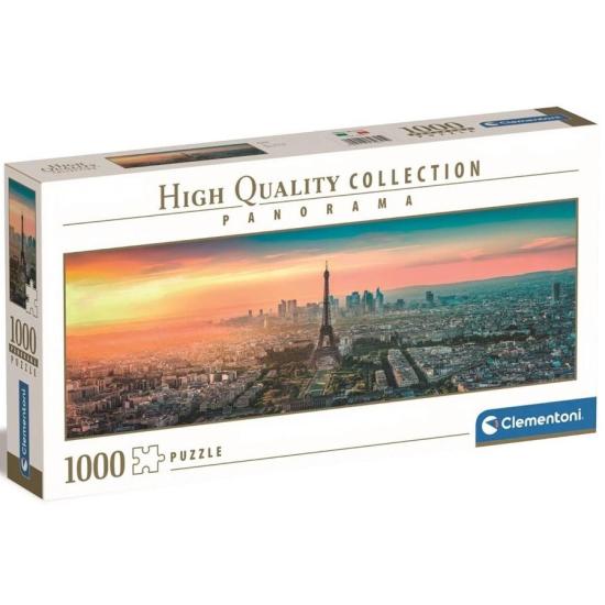 Clementoni Panoramique de Paris Puzzle 1000 pièces