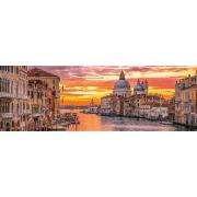 Clementoni Puzzle Panoramique Grand Canal de Venise 1000 Pièces
