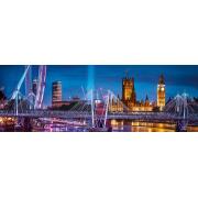 Clementoni London Night Puzzle panoramique 1000 pièces