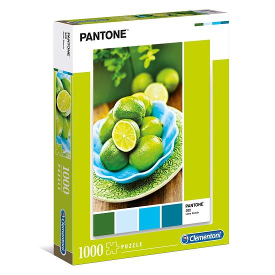 Clementoni PANTONE 382 Puzzle, jus de citron vert 1000 pièces
