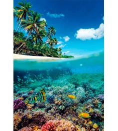 Puzzle Clementoni Paradis d'été 1000 pcs