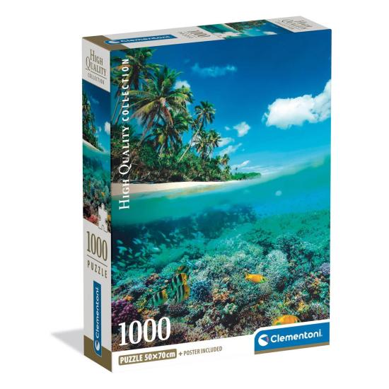 Puzzle Clementoni Paradis d'été 1000 pcs Puzzle Clementoni Paradis d'été 1000 pcs