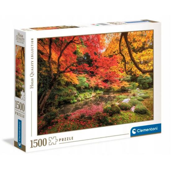 Parc Clementoni en automne Puzzle 1500 pièces