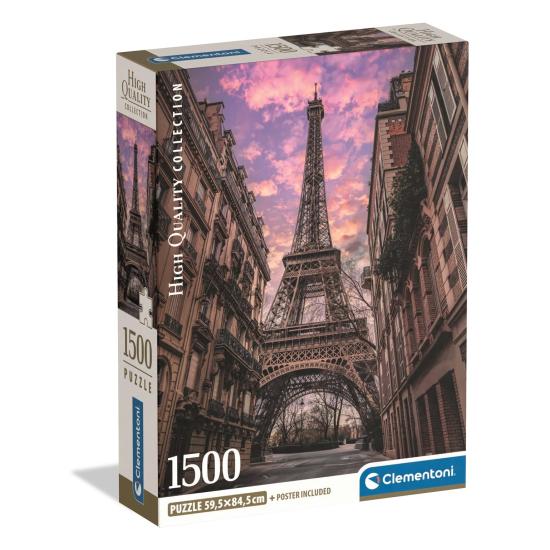 Puzzle Clementoni Paris s'éveille 1500 pièces