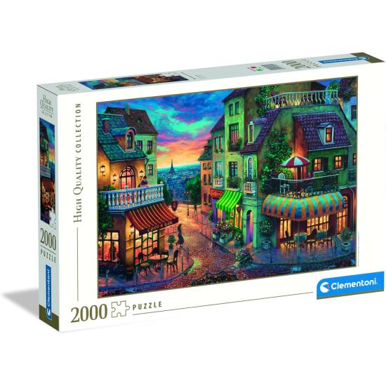 Puzzle Clementoni Animaux d'Afrique 2000 Pieces Puzzle Clementoni Animaux d'Afrique 2000 Pieces