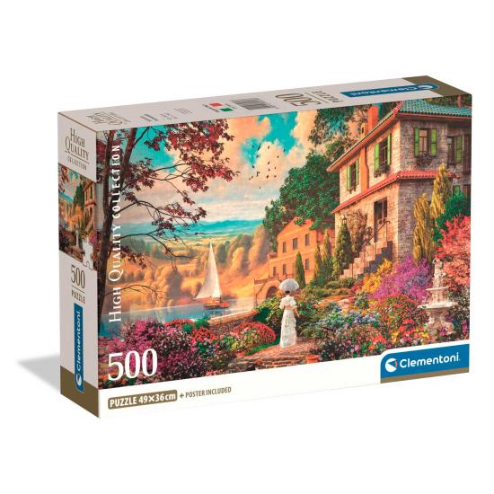 Puzzle Clementoni Promenade Victorienne 500 pièces