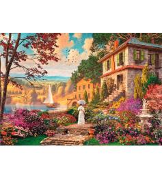 Puzzle Clementoni Promenade Victorienne 500 pièces