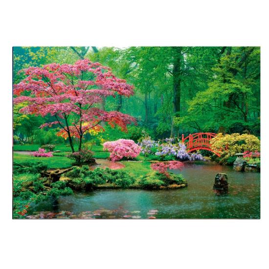 Puzzle Clementoni Peace Berceuse goutte de pluie 500 Pièces