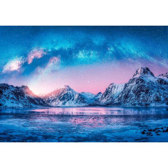 Puzzle Clementoni Peace Puzzle Bleu Clair 500 Pièces Puzzle Clementoni Peace Puzzle Bleu Clair 500 Pièces