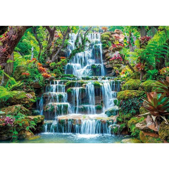 Puzzle Clementoni Peace Puzzle Cascades 500 pièces
