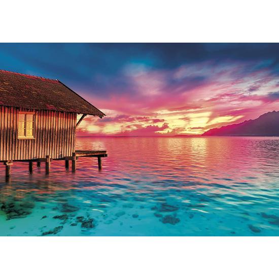 Puzzle Clementoni Peace Puzzle Vivre le présent 500 pièces