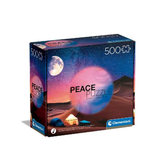 Puzzle Clementoni Peace Rêve de nuit étoilée 500 Pièces