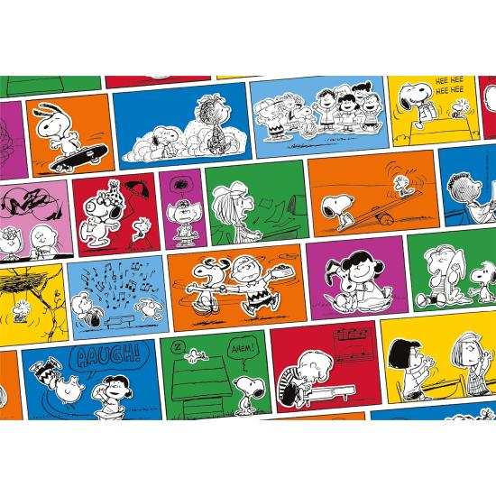Puzzle Clementoni Peanuts Snoopy de 1000 pièces