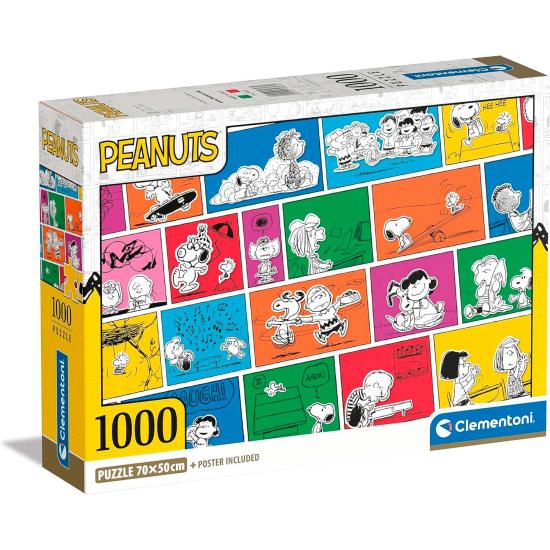 Puzzle Clementoni Peanuts Snoopy de 1000 pièces