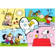 Puzzle Clementoni Peanuts Snoopy 500 pièces